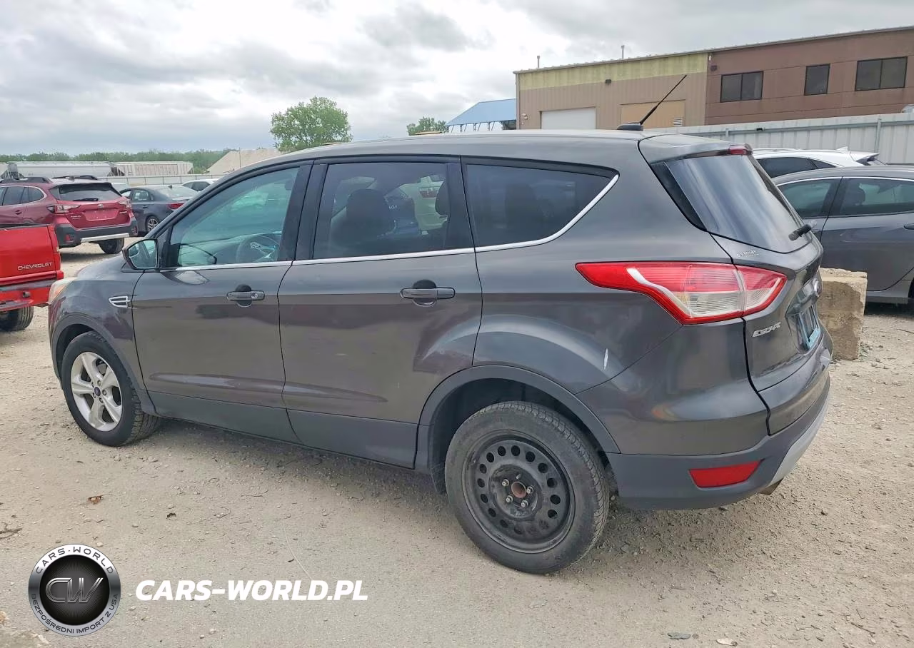 2015 Ford Escape Se VIN:1FMCU0G72FUC39356 - 2