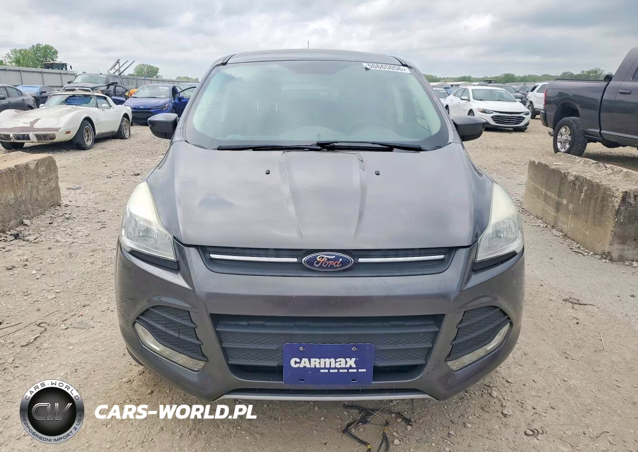 2015 Ford Escape Se VIN:1FMCU0G72FUC39356 - 5