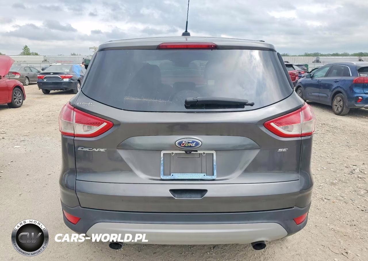 2015 Ford Escape Se VIN:1FMCU0G72FUC39356 - 6