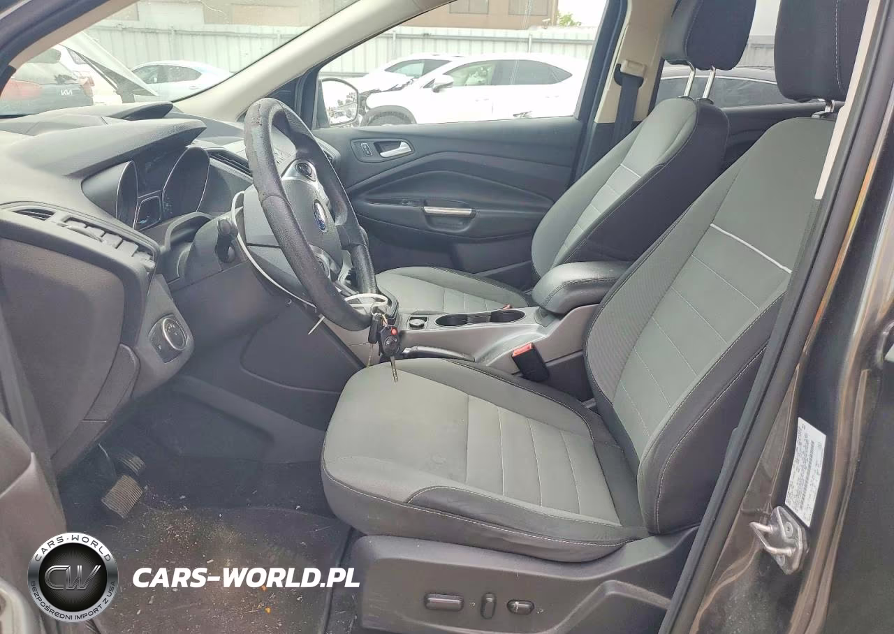 2015 Ford Escape Se VIN:1FMCU0G72FUC39356 - 7
