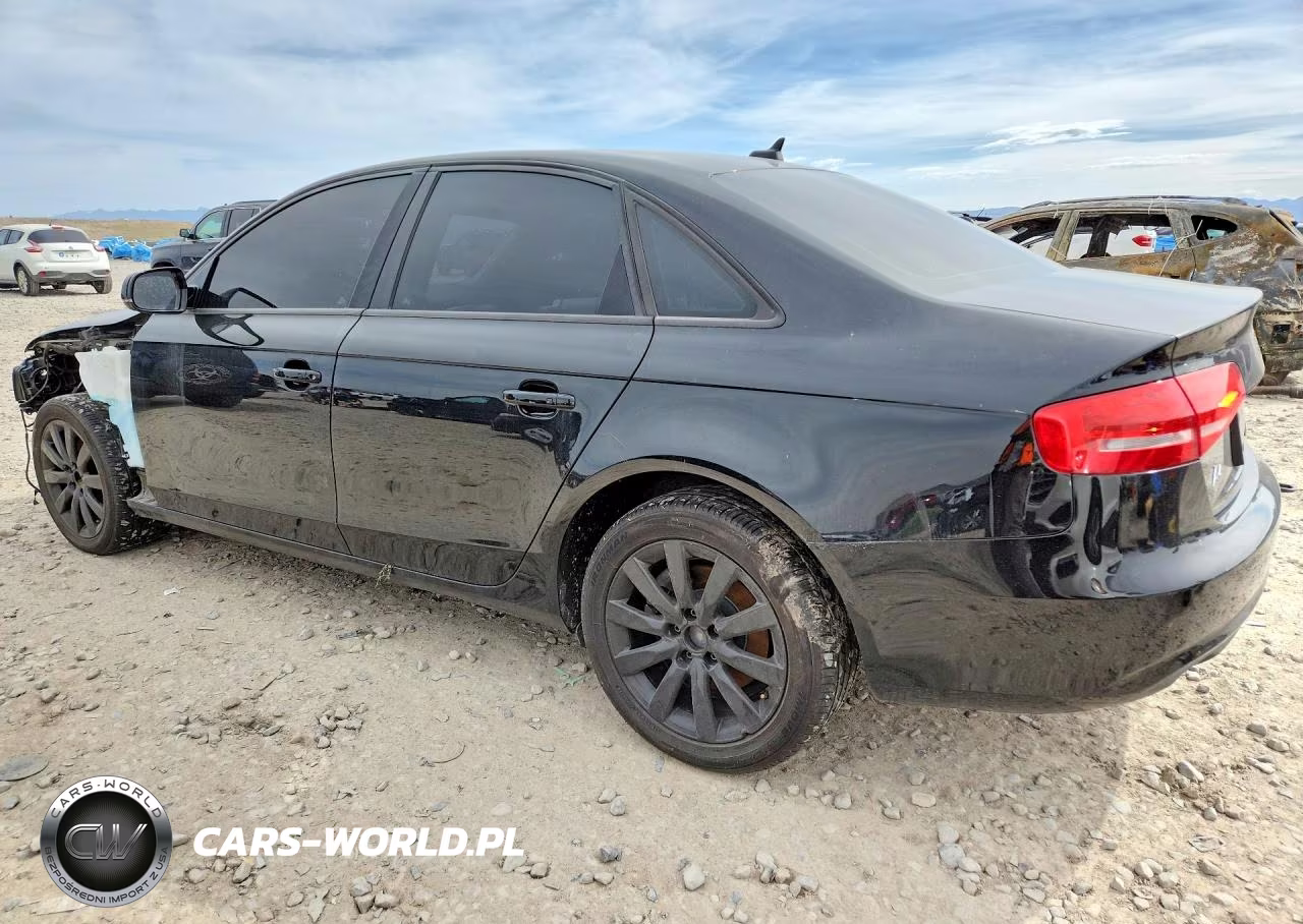 2014 Audi A4 Premium VIN:WAUAFAFLXEN009225 - 2