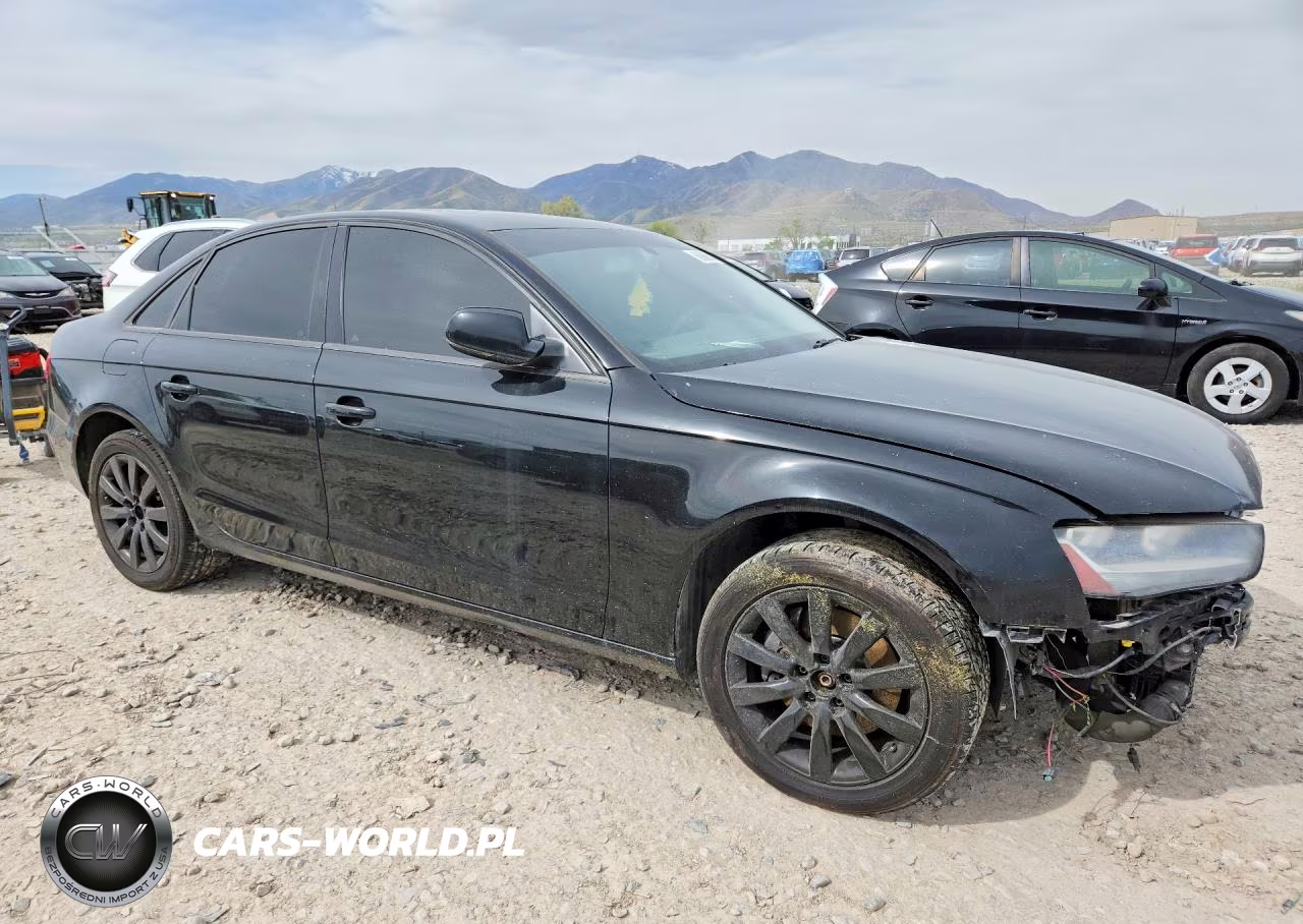 2014 Audi A4 Premium VIN:WAUAFAFLXEN009225 - 4