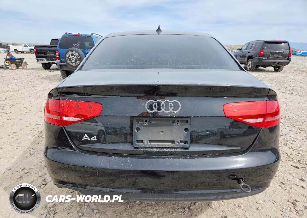 2014 Audi A4 Premium VIN:WAUAFAFLXEN009225 - 6
