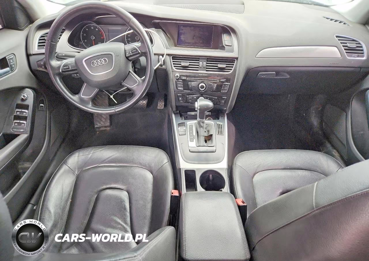 2014 Audi A4 Premium VIN:WAUAFAFLXEN009225 - 8