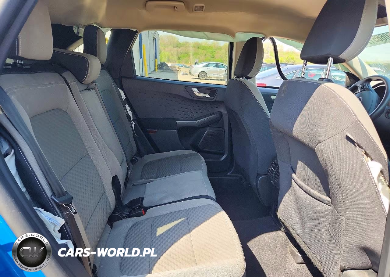 2020 Ford Escape Se VIN:1FMCU9G60LUA71434 - 11