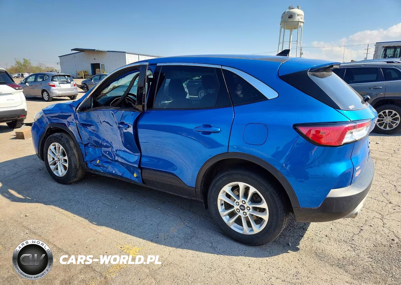 2020 Ford Escape Se VIN:1FMCU9G60LUA71434 - 2
