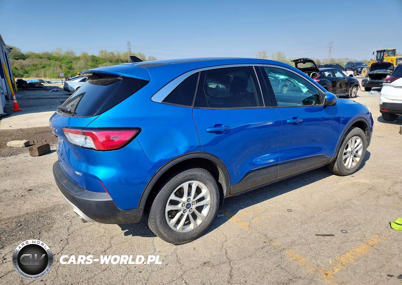 2020 Ford Escape Se VIN:1FMCU9G60LUA71434 - 3