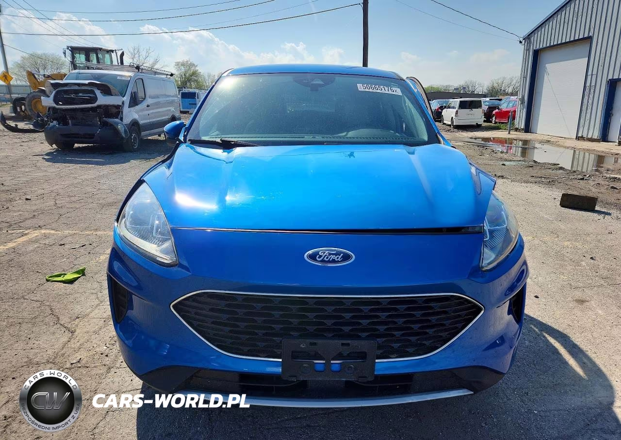 2020 Ford Escape Se VIN:1FMCU9G60LUA71434 - 5