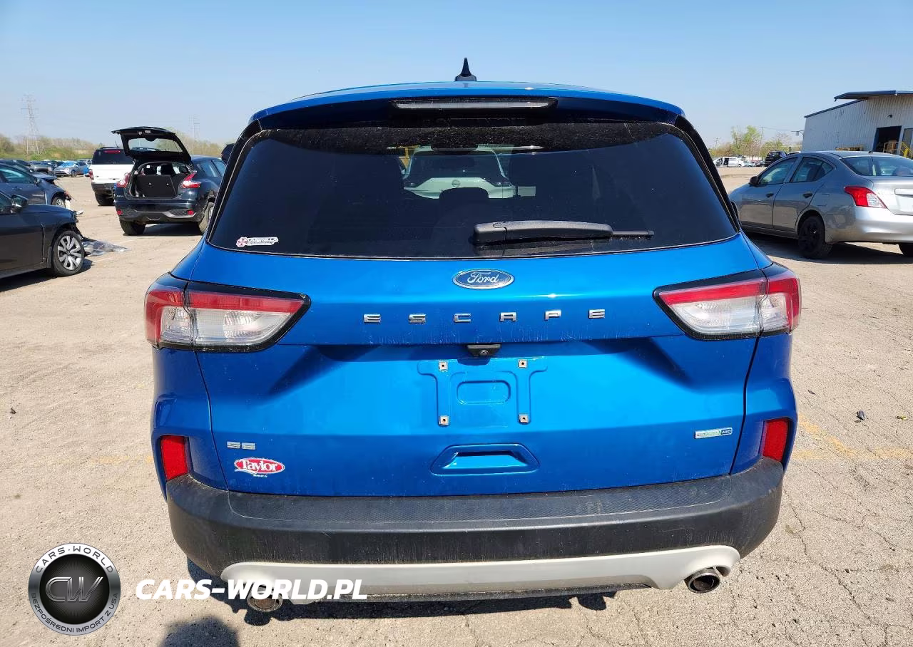 2020 Ford Escape Se VIN:1FMCU9G60LUA71434 - 6