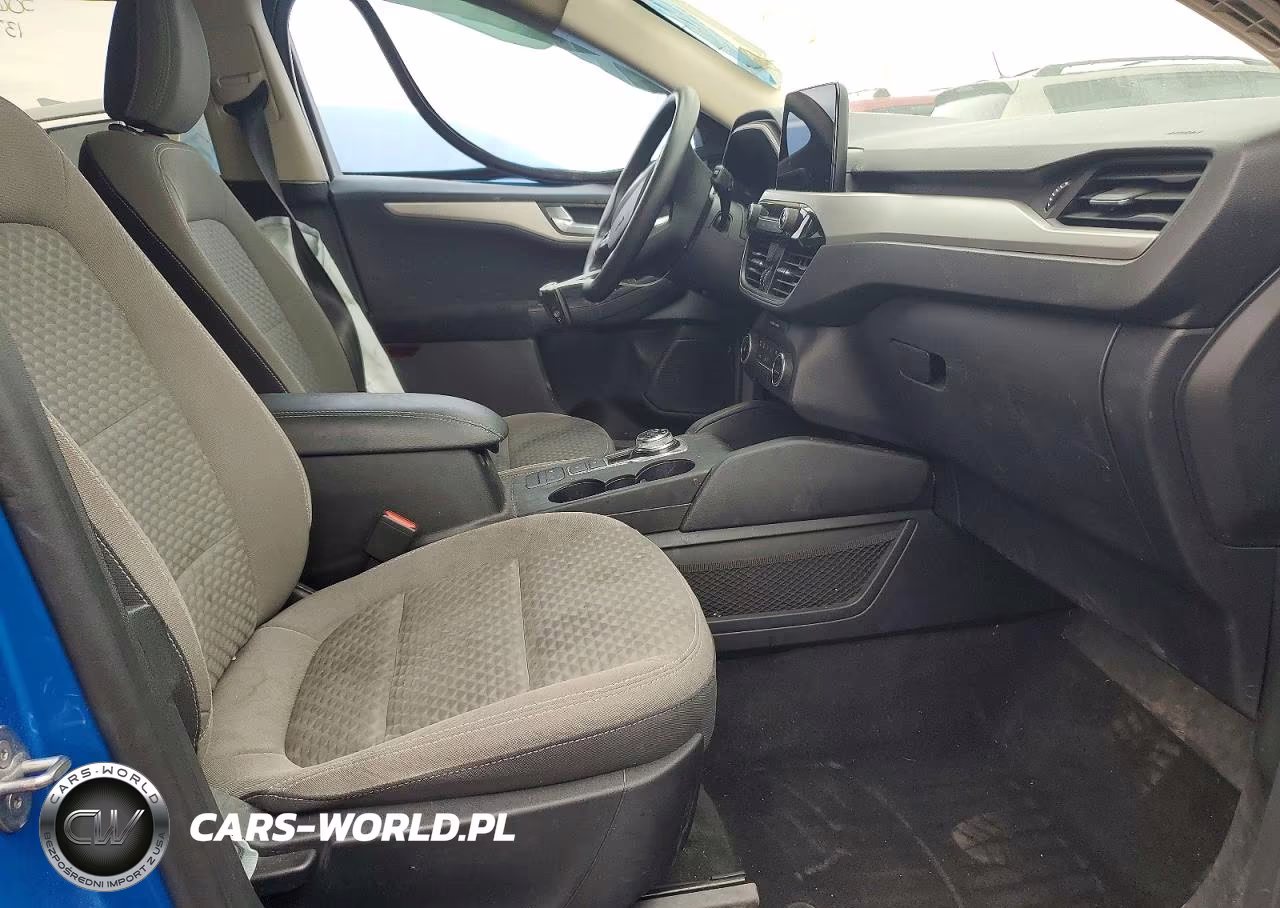 2020 Ford Escape Se VIN:1FMCU9G60LUA71434 - 7
