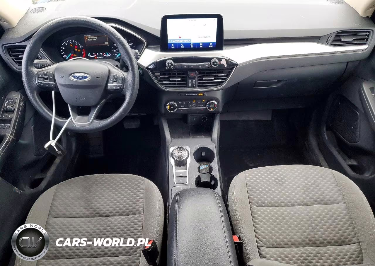 2020 Ford Escape Se VIN:1FMCU9G60LUA71434 - 8