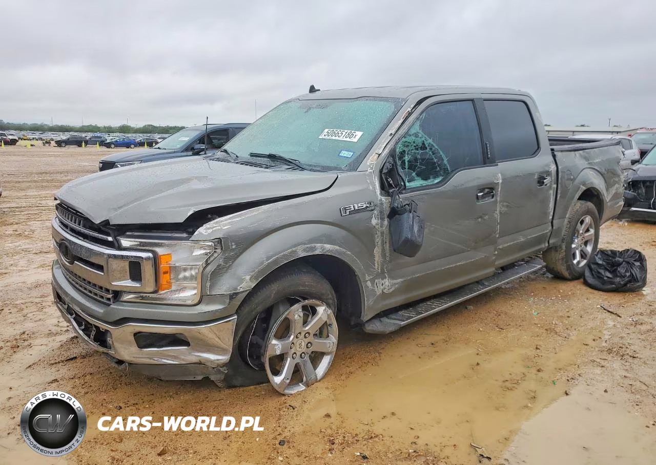 2020 Ford F150 Supercrew