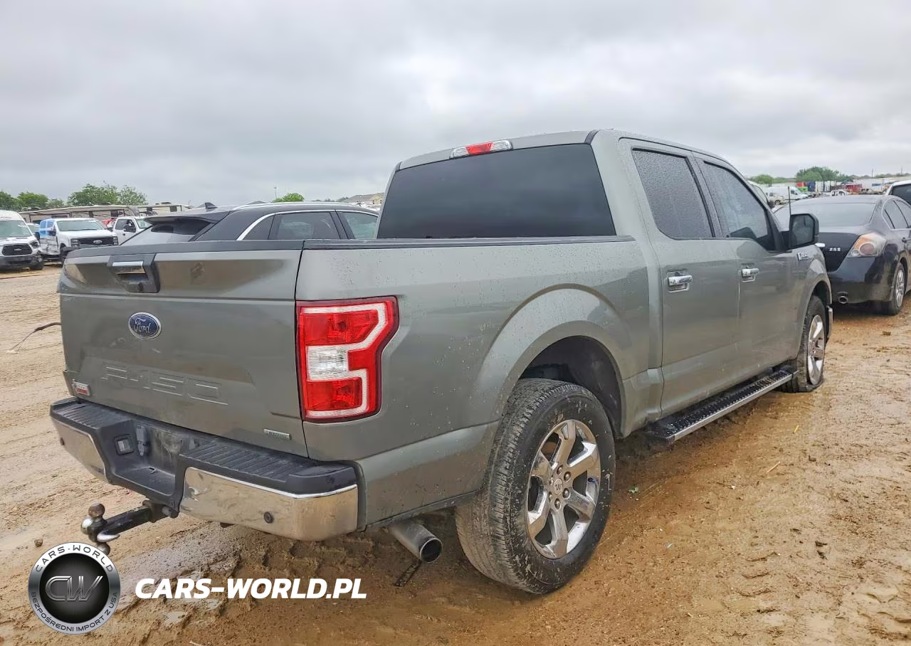 2020 Ford F150 Supercrew VIN:1FTEW1CP2LKD65663 - 3