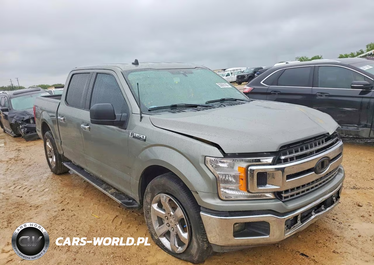 2020 Ford F150 Supercrew VIN:1FTEW1CP2LKD65663 - 4