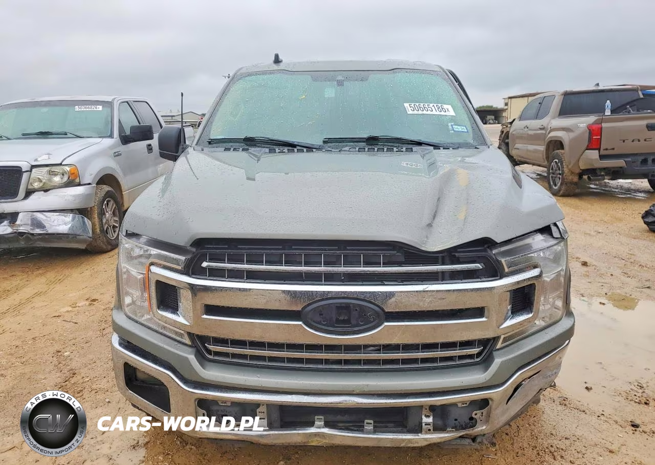 2020 Ford F150 Supercrew VIN:1FTEW1CP2LKD65663 - 5