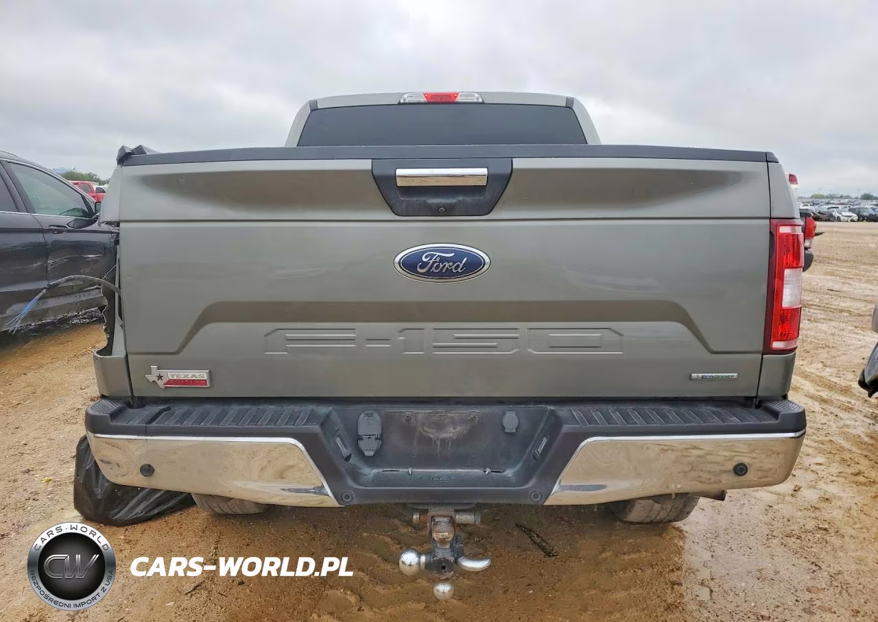 2020 Ford F150 Supercrew VIN:1FTEW1CP2LKD65663 - 6