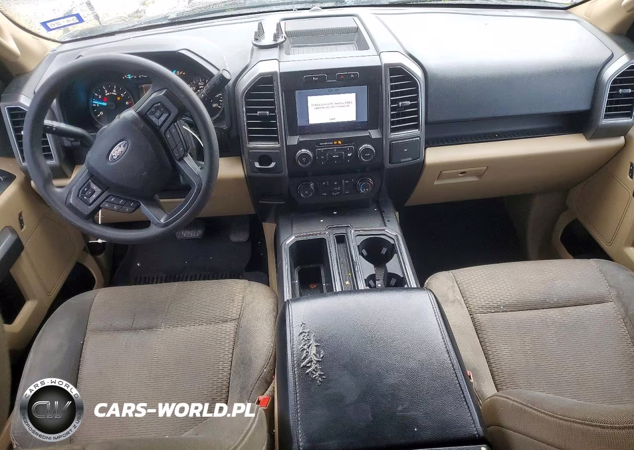 2020 Ford F150 Supercrew VIN:1FTEW1CP2LKD65663 - 8