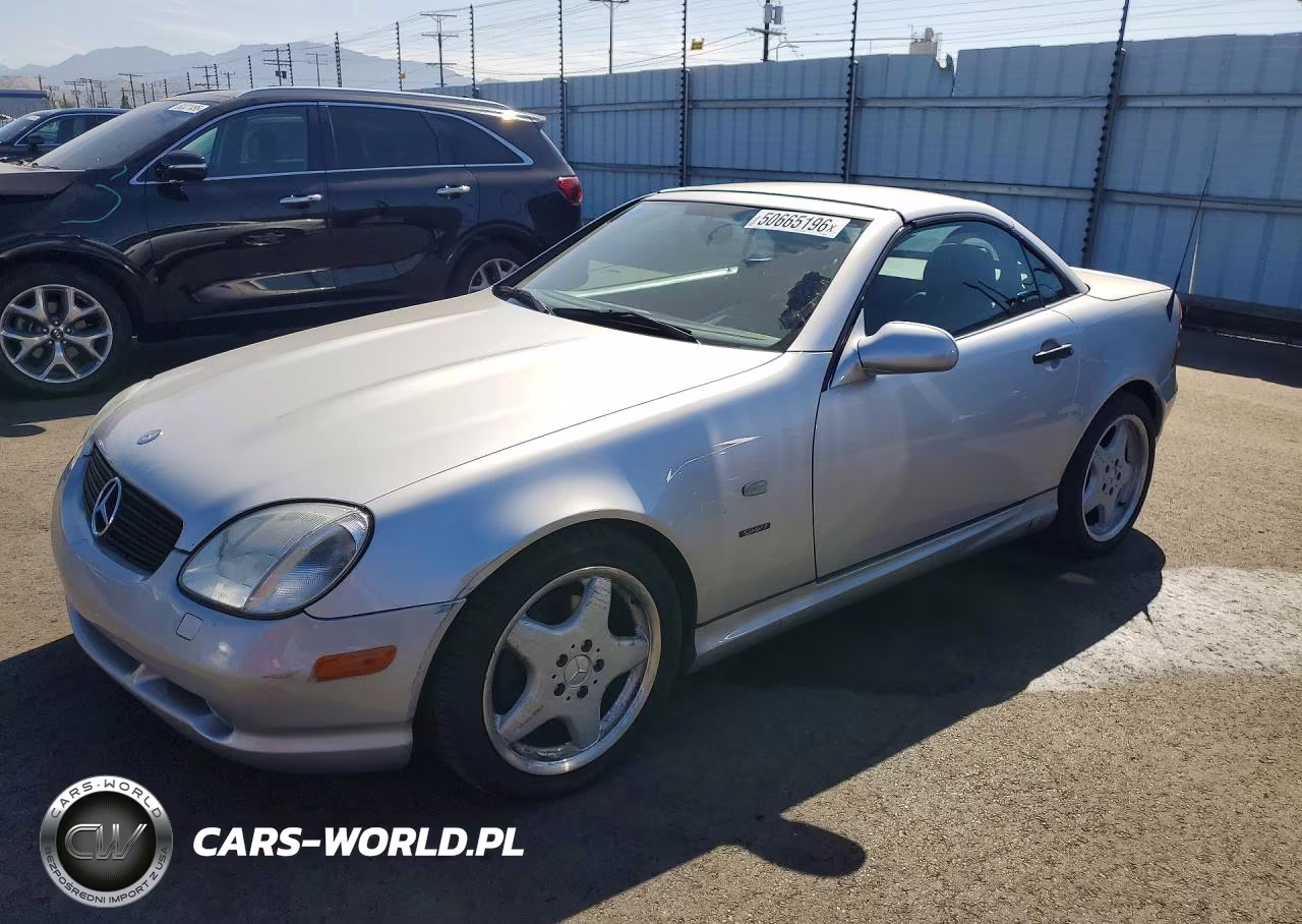 1999 Mercedes-Benz Slk 230 Kompressor