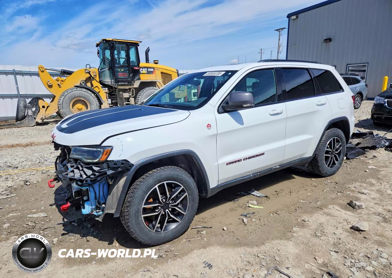 2021 Jeep Grand Cherokee Trailhawk