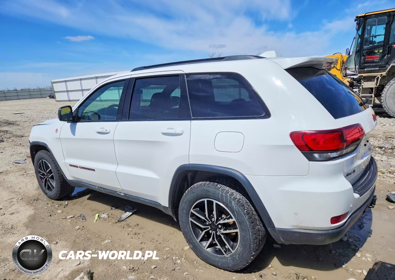 2021 Jeep Grand Cherokee Trailhawk VIN:1C4RJFLG9MC582992 - 2
