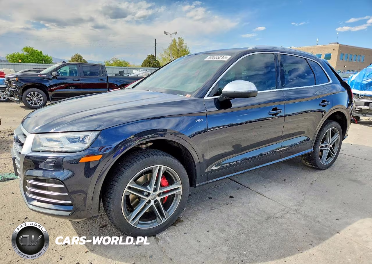 2018 Audi Sq5 Premium Plus