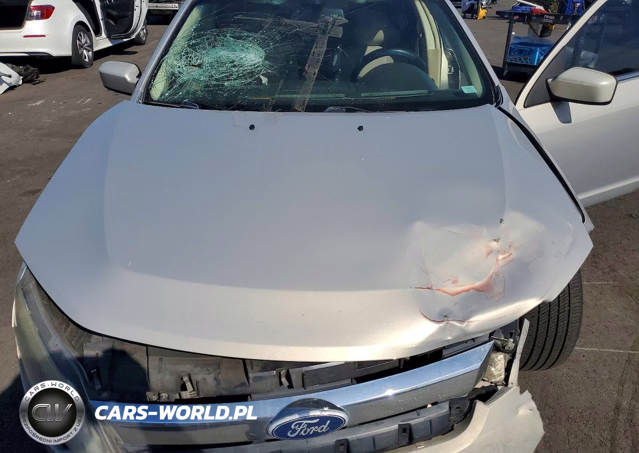 2010 Ford Fusion VIN:3FAHP0HA1AR382817 - 11