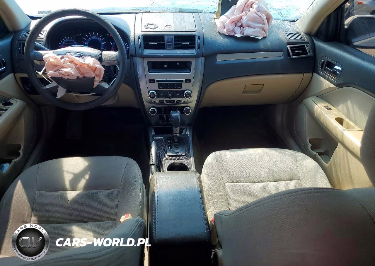 2010 Ford Fusion VIN:3FAHP0HA1AR382817 - 8