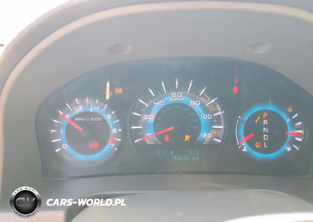 2010 Ford Fusion VIN:3FAHP0HA1AR382817 - 9