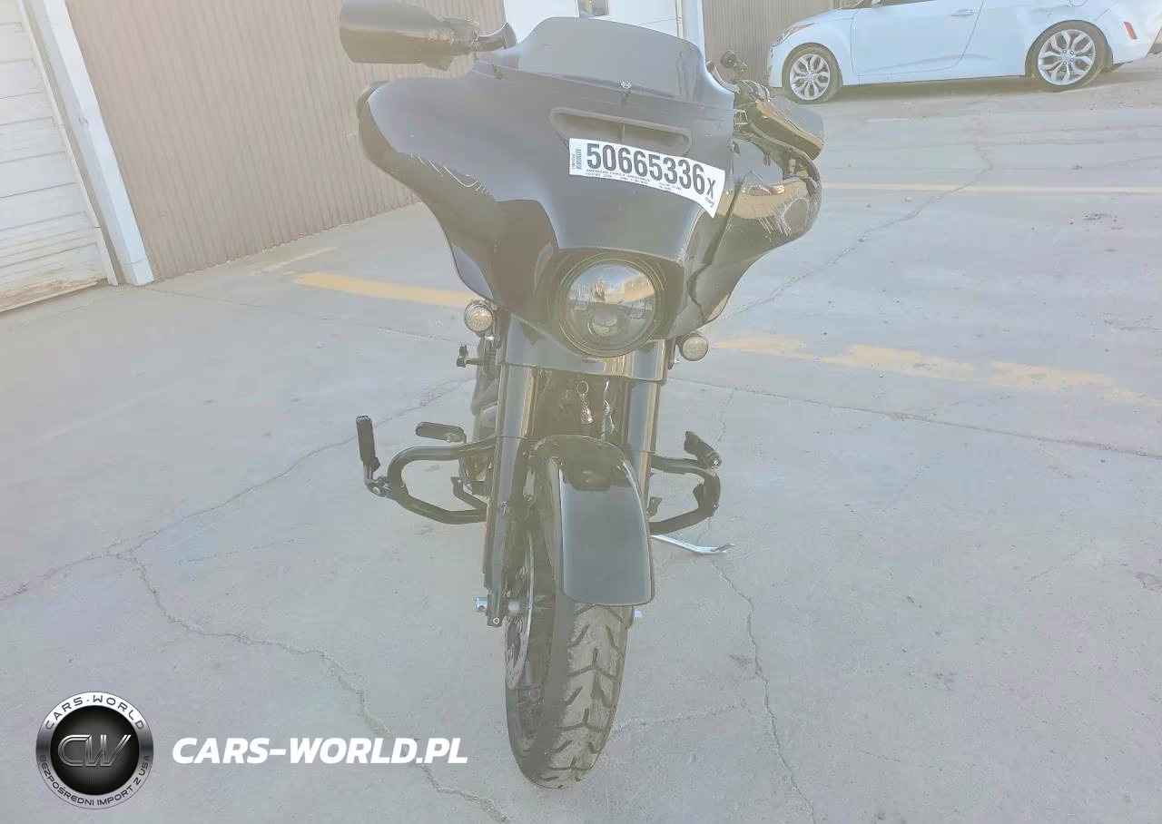 2021 Harley-Davidson Flhxs VIN:1HD1KRP13MB619458 - 2
