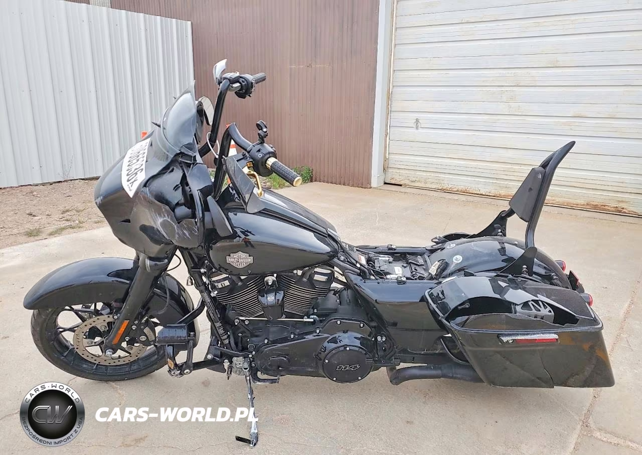 2021 Harley-Davidson Flhxs VIN:1HD1KRP13MB619458 - 3
