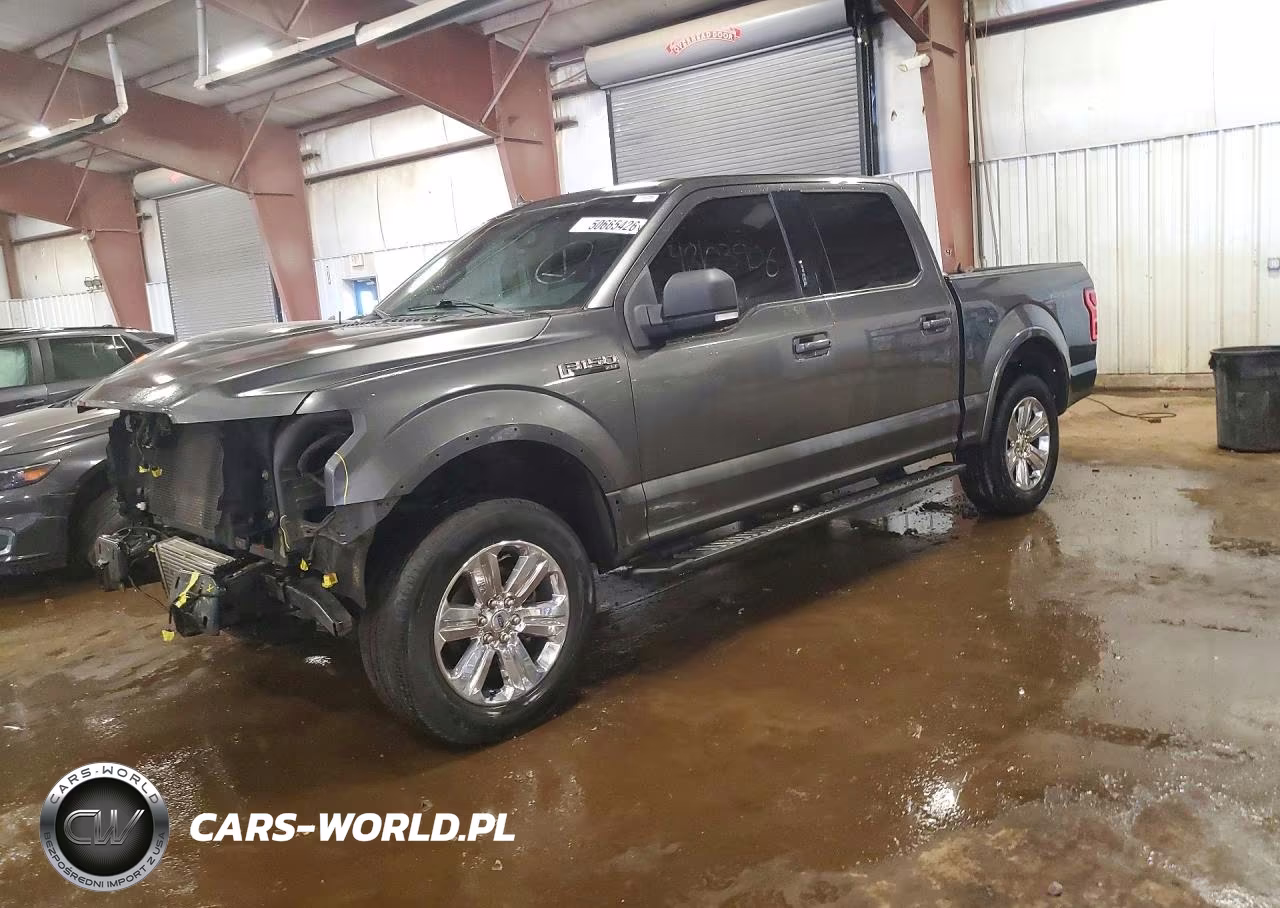 2018 Ford F150 – zdjęcie 1 z 12