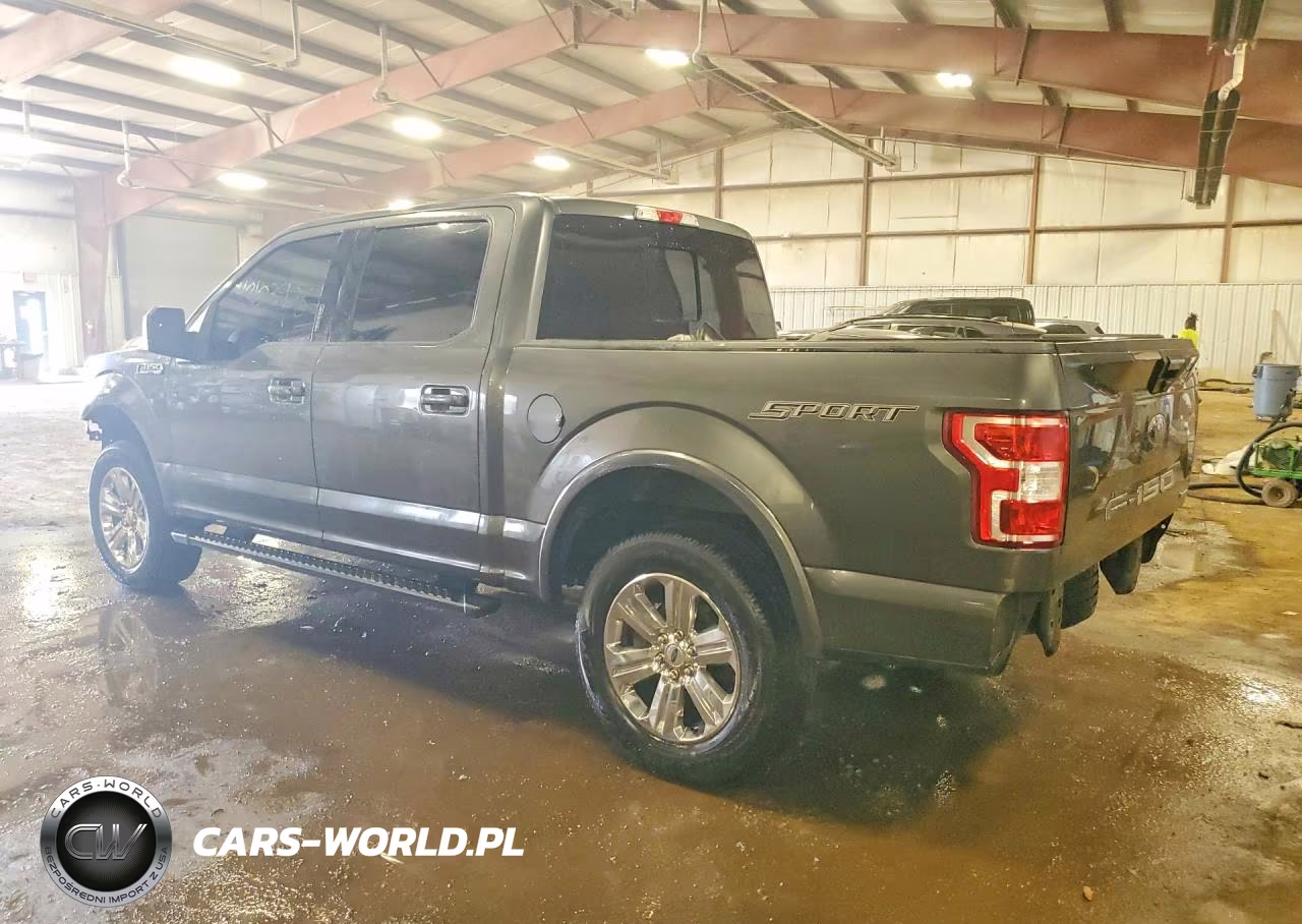 2018 Ford F150 VIN:1FTEW1CP6JFD31389 - 2