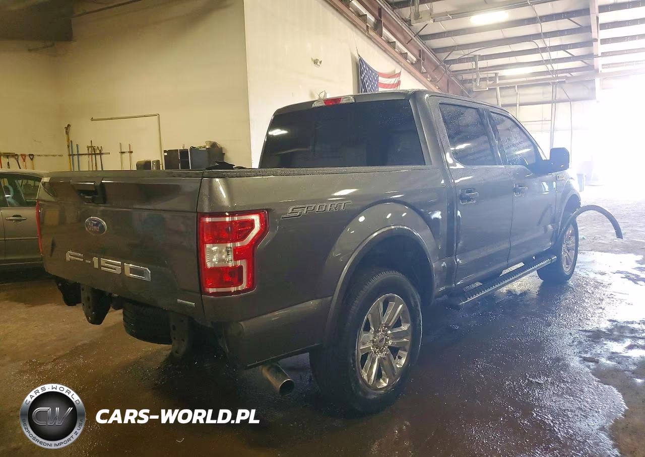 2018 Ford F150 VIN:1FTEW1CP6JFD31389 - 3