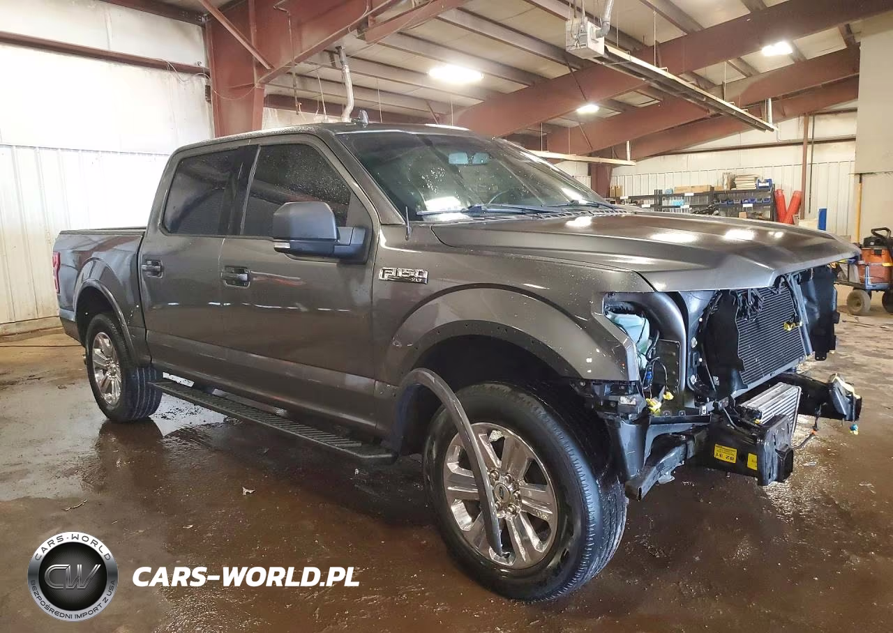 2018 Ford F150 VIN:1FTEW1CP6JFD31389 - 4