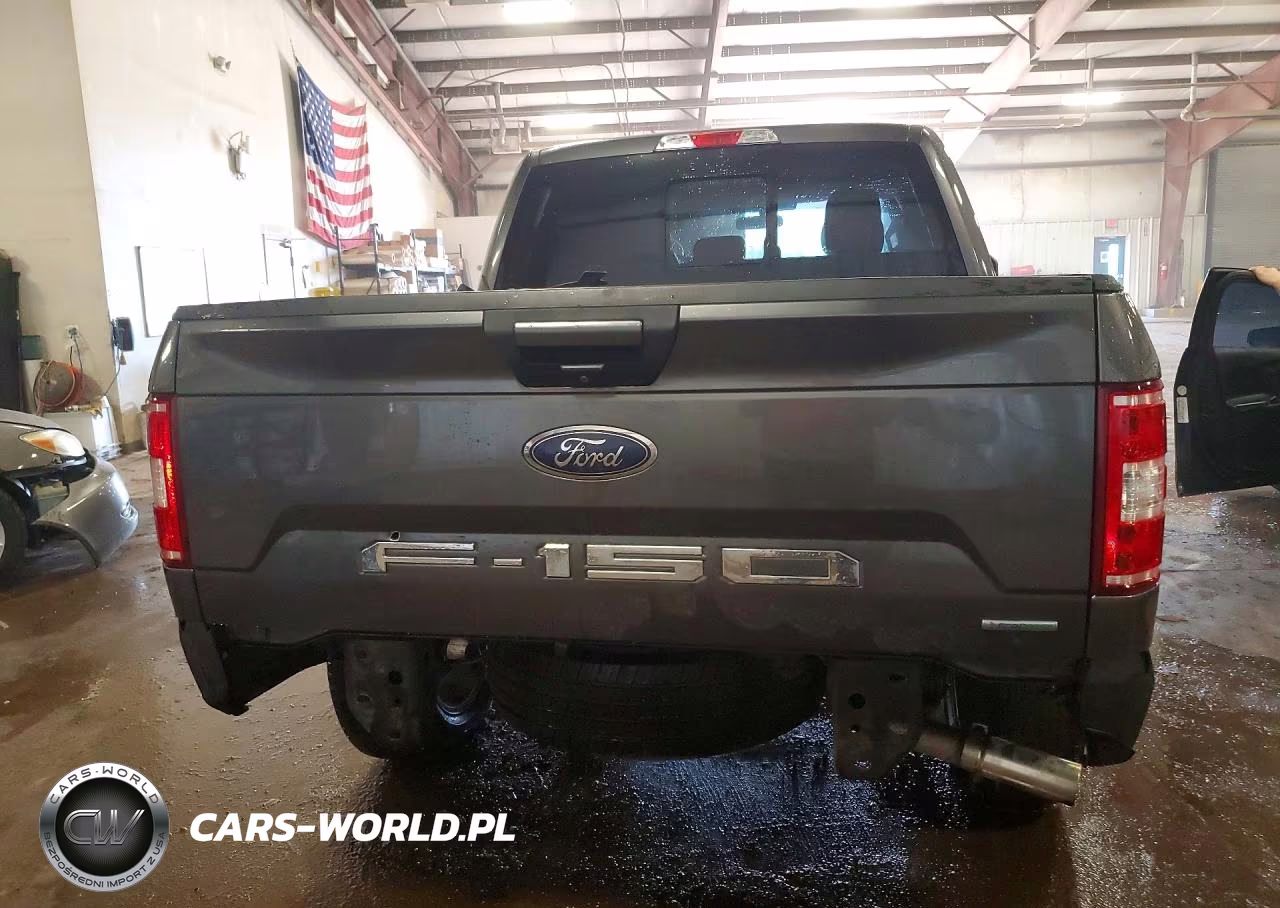 2018 Ford F150 VIN:1FTEW1CP6JFD31389 - 6