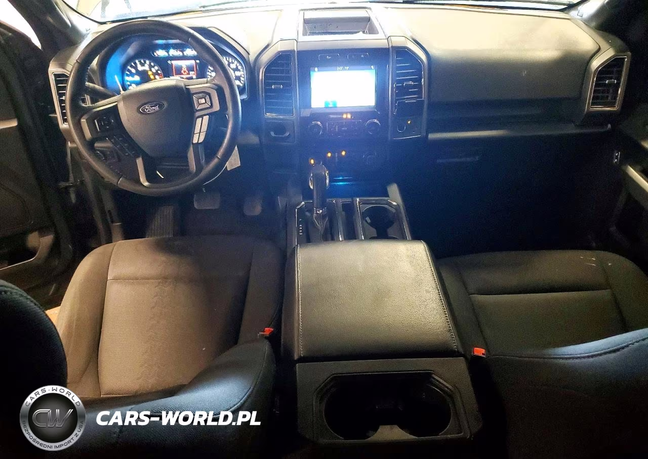 2018 Ford F150 VIN:1FTEW1CP6JFD31389 - 8