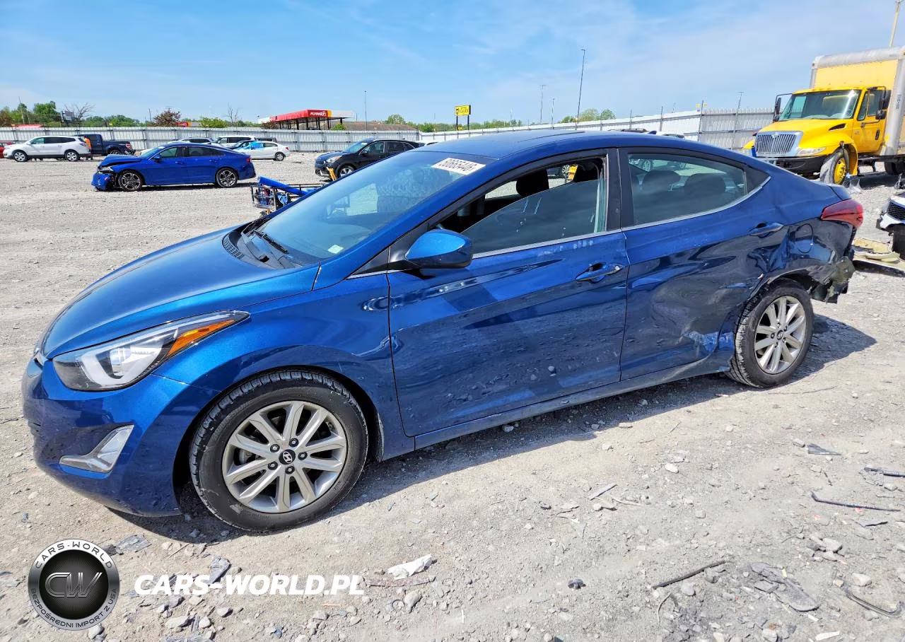 2015 Hyundai Elantra Se