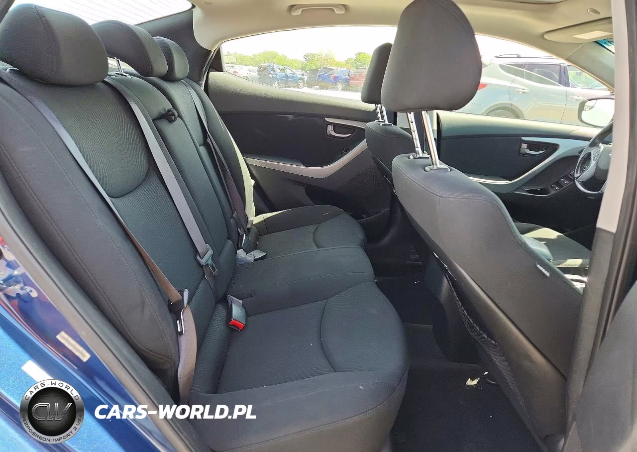 2015 Hyundai Elantra Se VIN:KMHDH4AE2FU354837 - 10