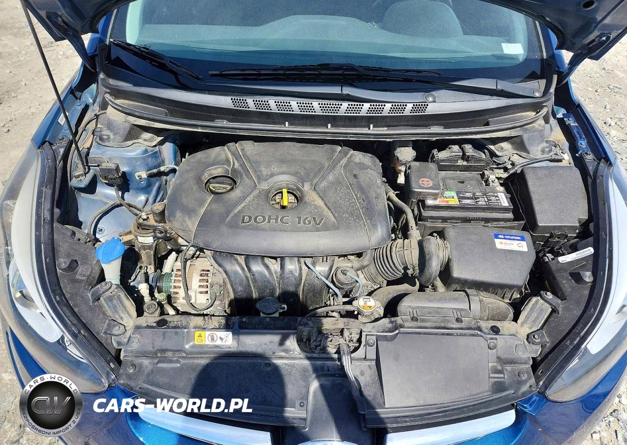 2015 Hyundai Elantra Se VIN:KMHDH4AE2FU354837 - 11