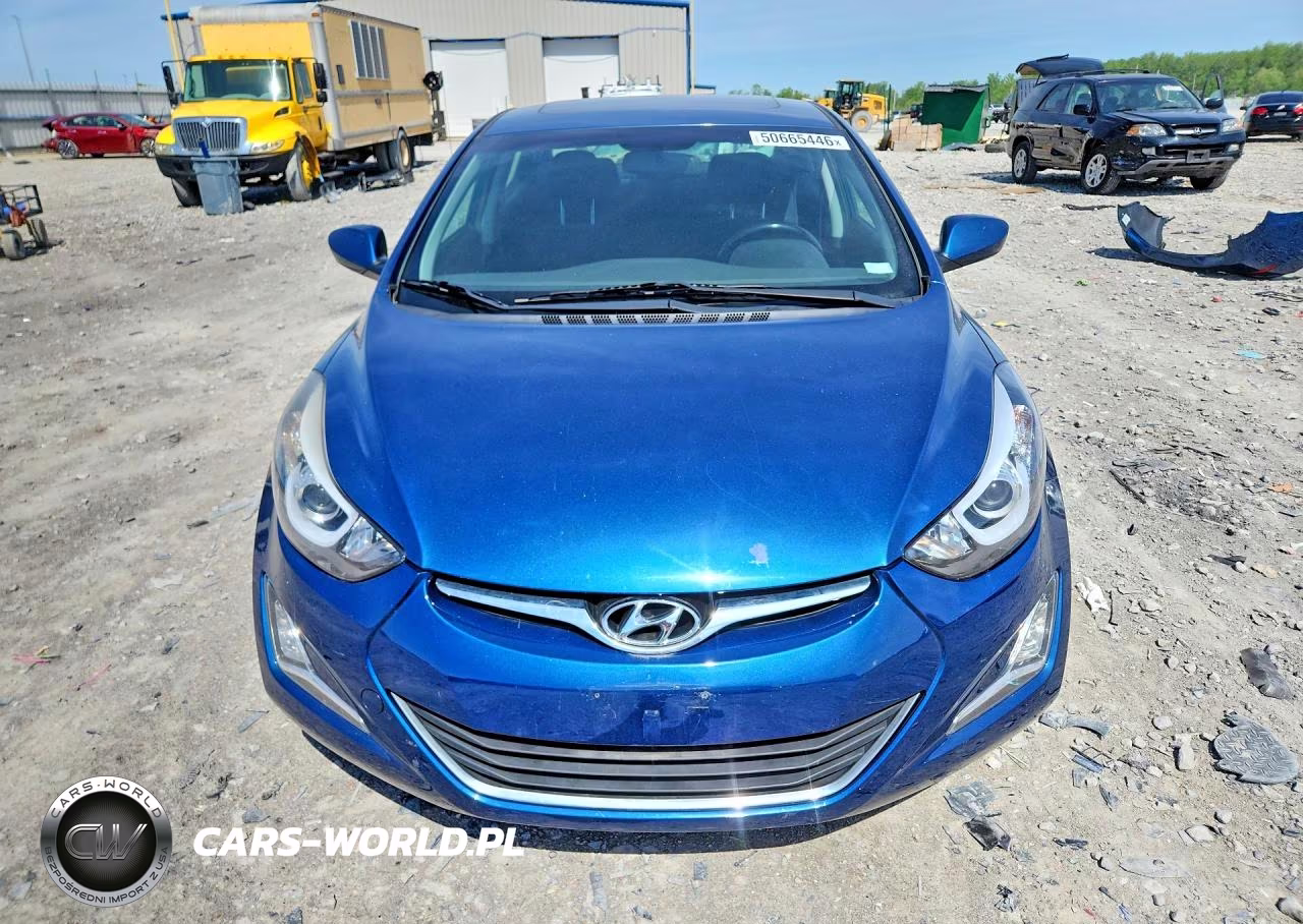 2015 Hyundai Elantra Se VIN:KMHDH4AE2FU354837 - 5