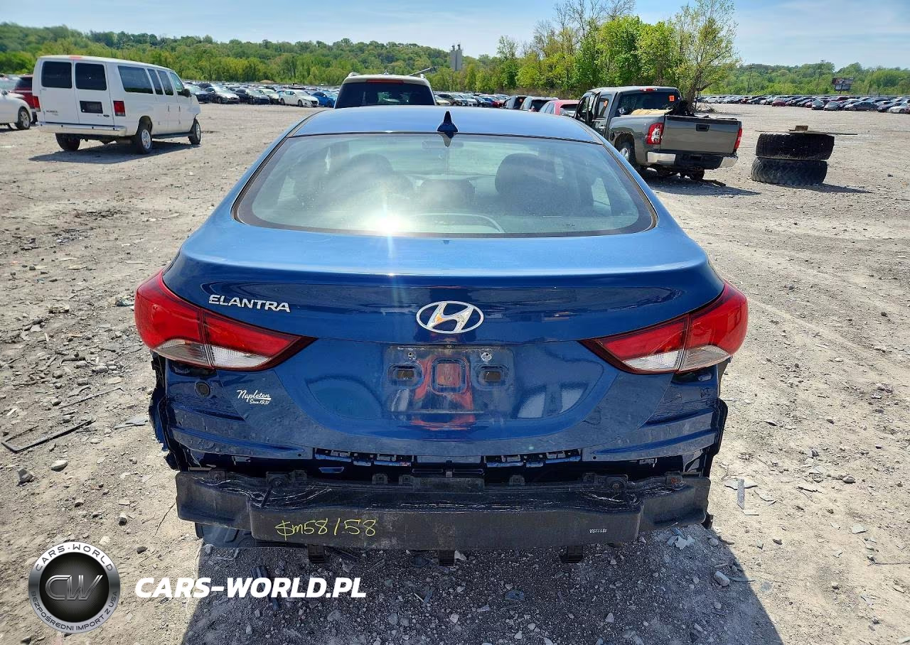 2015 Hyundai Elantra Se VIN:KMHDH4AE2FU354837 - 6