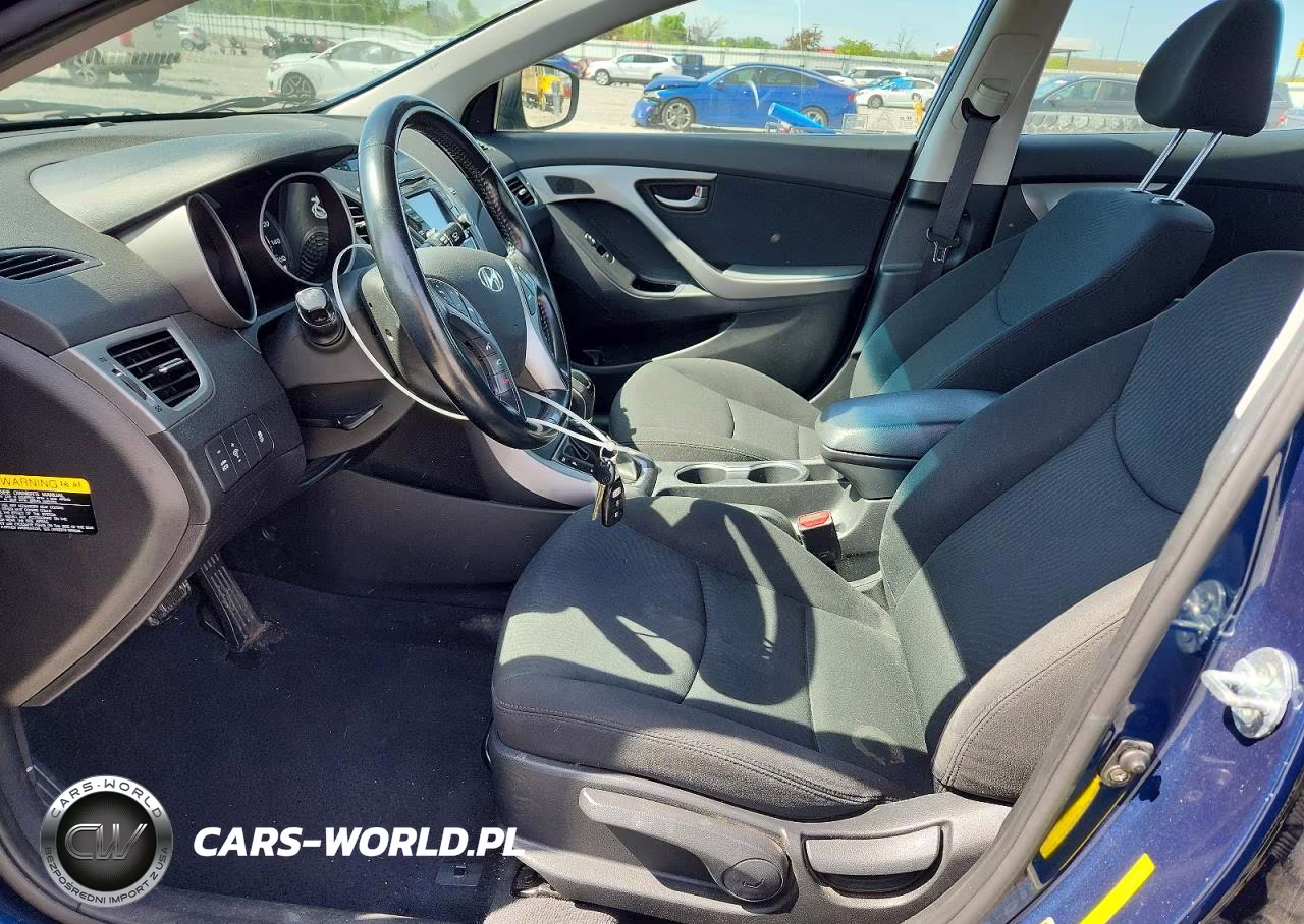 2015 Hyundai Elantra Se VIN:KMHDH4AE2FU354837 - 7