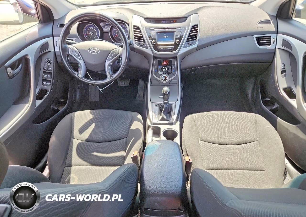 2015 Hyundai Elantra Se VIN:KMHDH4AE2FU354837 - 8
