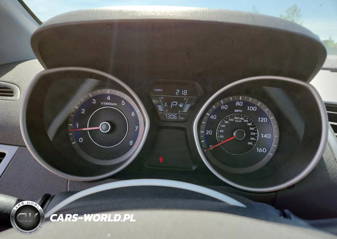 2015 Hyundai Elantra Se VIN:KMHDH4AE2FU354837 - 9