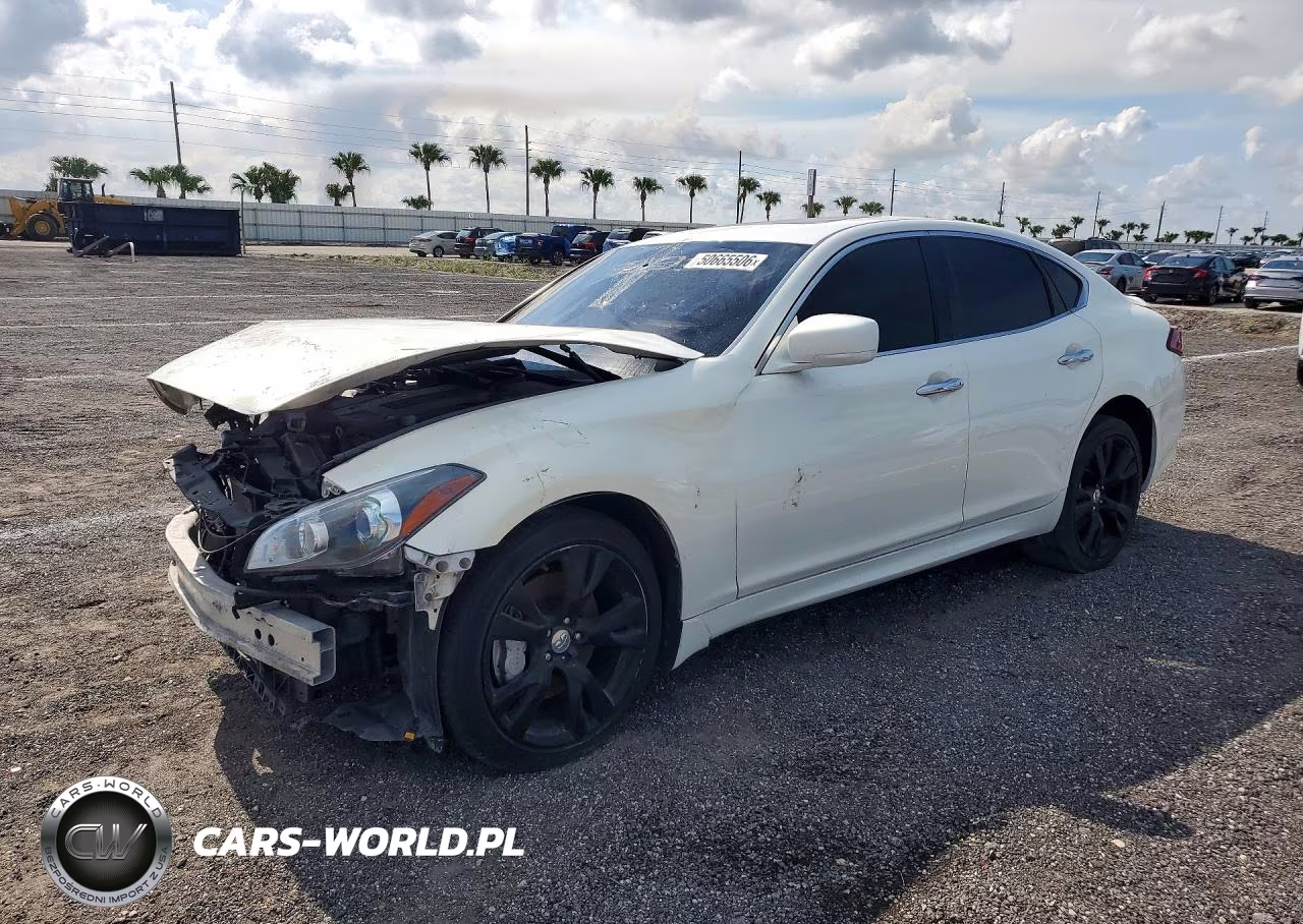 INFINITI M37 X