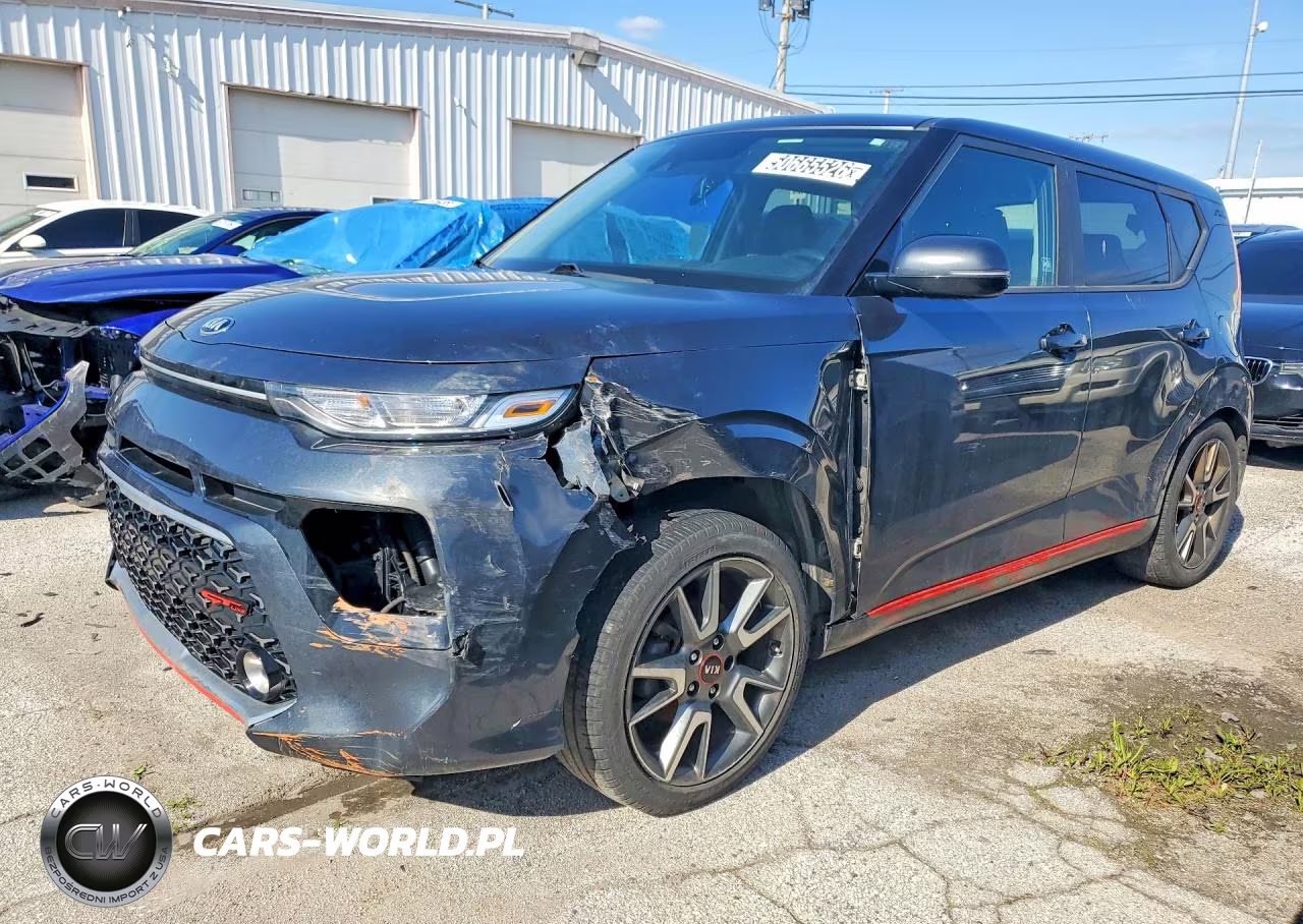 2020 Kia Soul Gt Line – zdjęcie 1 z 12