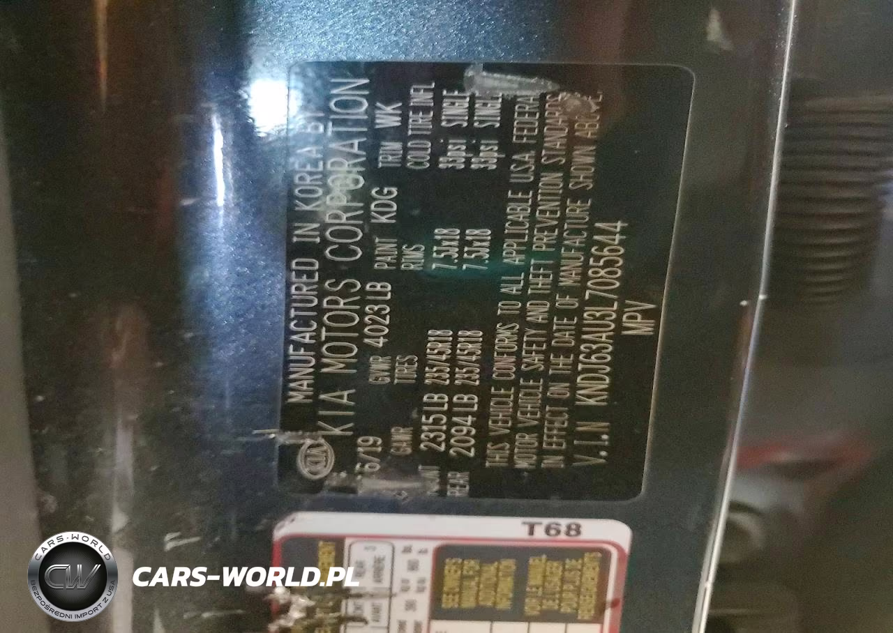 2020 Kia Soul Gt Line VIN:KNDJ63AU3L7085644 - 12