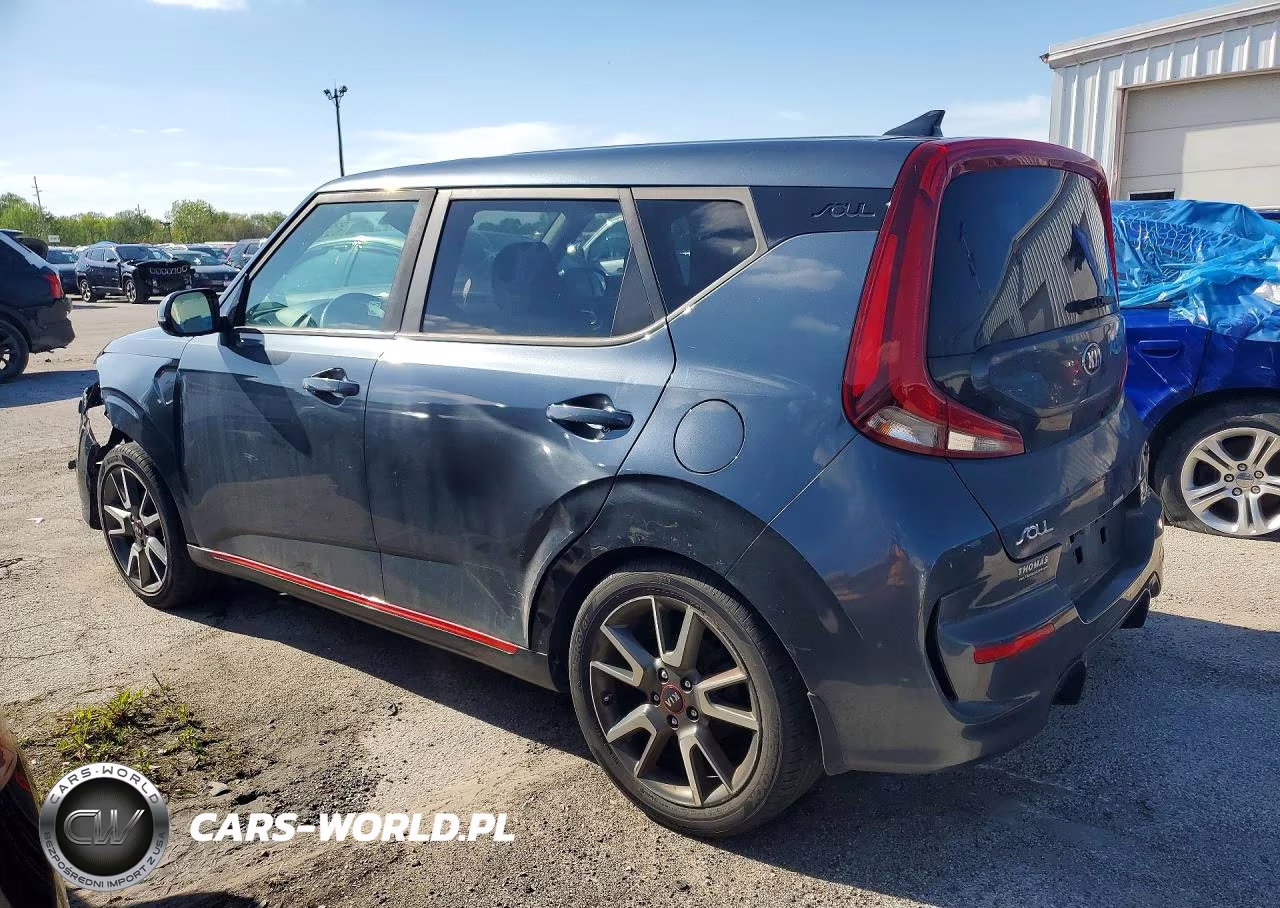 2020 Kia Soul Gt Line VIN:KNDJ63AU3L7085644 - 2