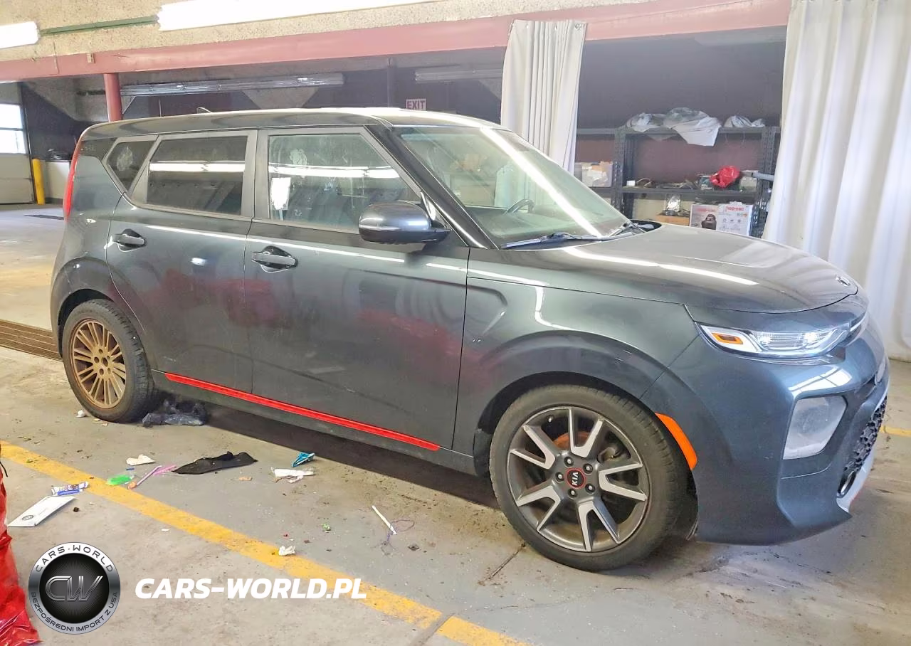 2020 Kia Soul Gt Line VIN:KNDJ63AU3L7085644 - 4