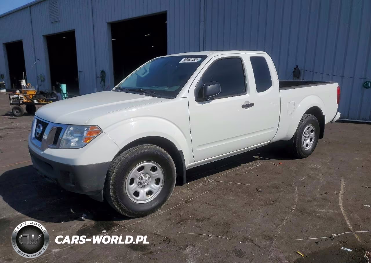2021 Nissan Frontier S